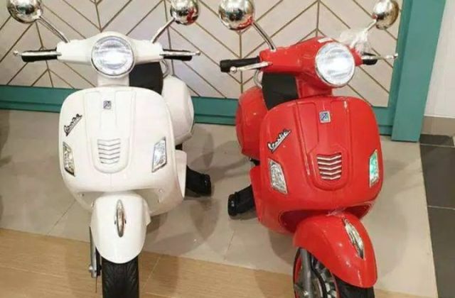 Vespa Matic Anak
