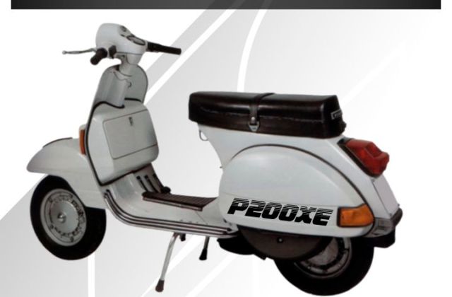 Vespa P200xe
