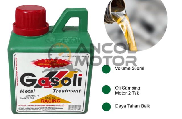 Oli Samping Terbaik Untuk 2 Tak
