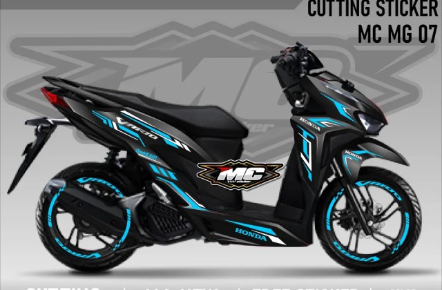 Aksesoris Honda Vario 150 Terbaru 2019
