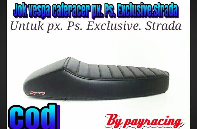 Jok Vespa Caferacer
