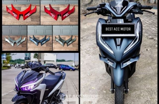 Honda Vario 150 2021 Indonesia
