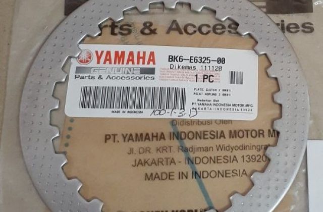 Jenis Kopling Yamaha R15
