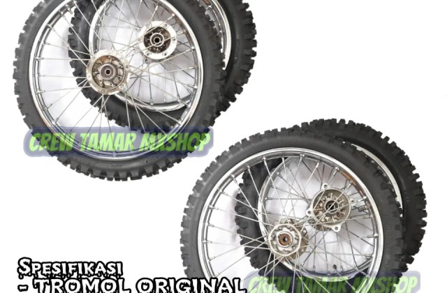 Ukuran Velg Standar Kawasaki Klx150

