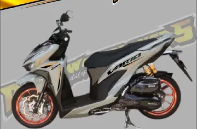 Review Motor Honda Vario 150
