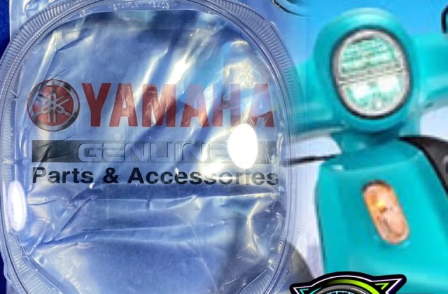 Spesifikasi Lampu Depan Yamaha Fazzio
