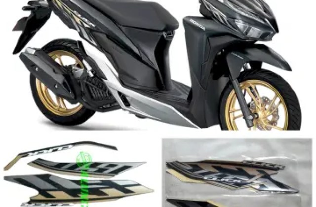 Honda Vario 150 Terbaru 2020 Warna Hitam
