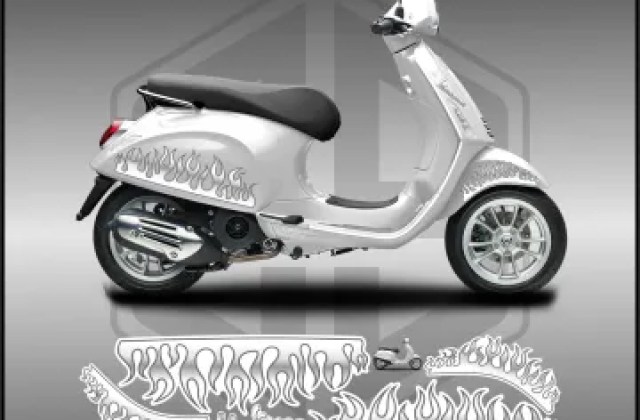 Vespa Matic Sprint 150
