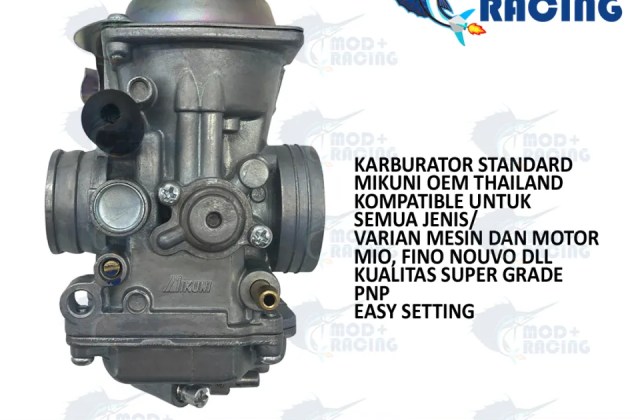 Setting Karburator Mio
