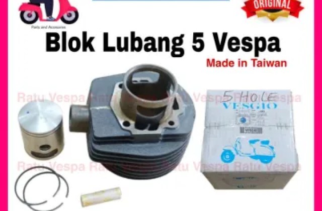 Kelebihan Boring Vespa Lubang 5
