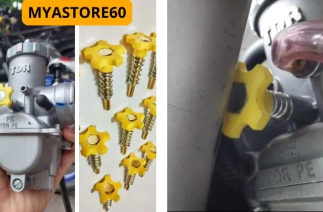 Cara Setting Karburator Pe
