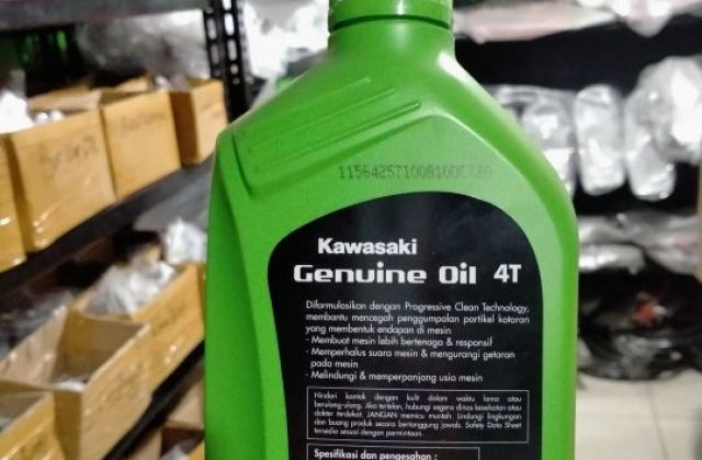 Ukuran Oli Mesin Ninja R
