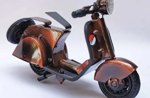 Vespa Dulu
