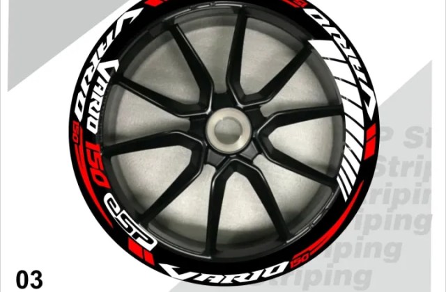 Velg Variasi Honda Vario 150
