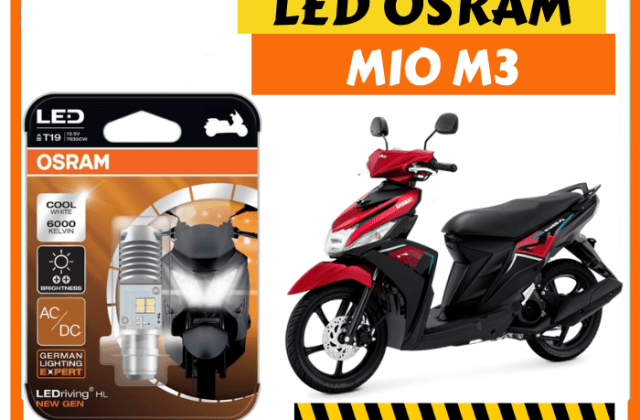 Spesifikasi Lampu Depan Yamaha Mio M3
