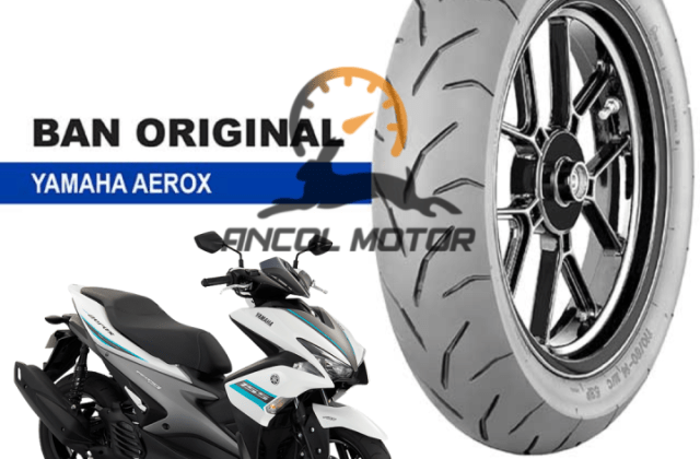 Ukuran Ban Depan Pada Yamaha Aerox 155
