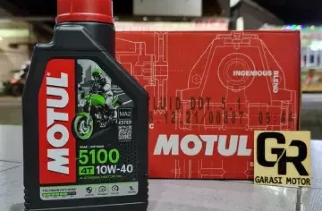 Oli Motul Cbr 150r
