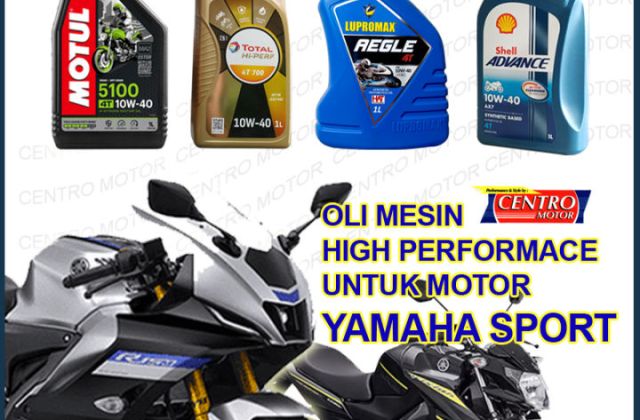 Oli Buat Motor Vixion
