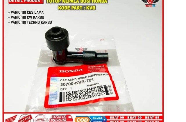 Letak Busi Vario 110 Karbu
