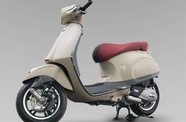 Vespa Primavera Custom
