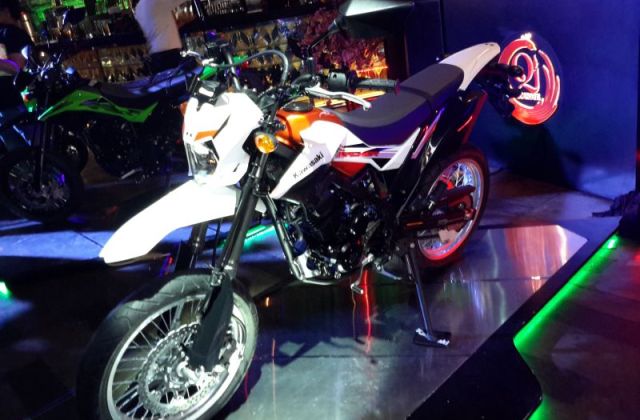 Perbedaan Kawasaki Klx Dan D Tracker
