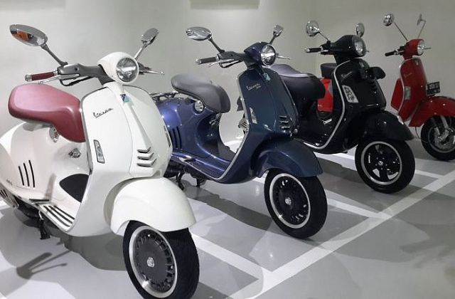 Harga Vespa Indonesia 2017
