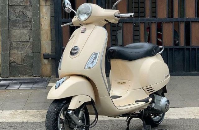 Vespa Matic Lama
