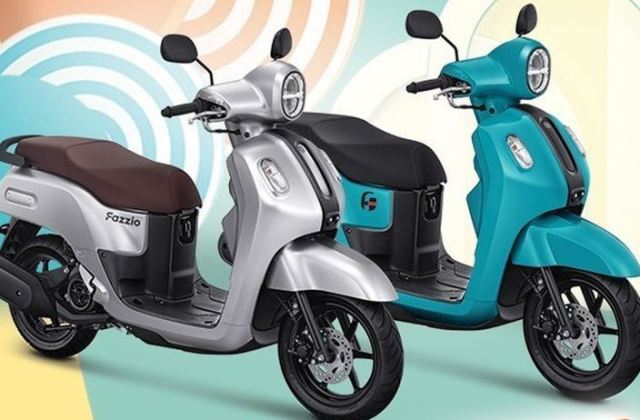 Tenaga Maksimum Pada Yamaha Fazzio
