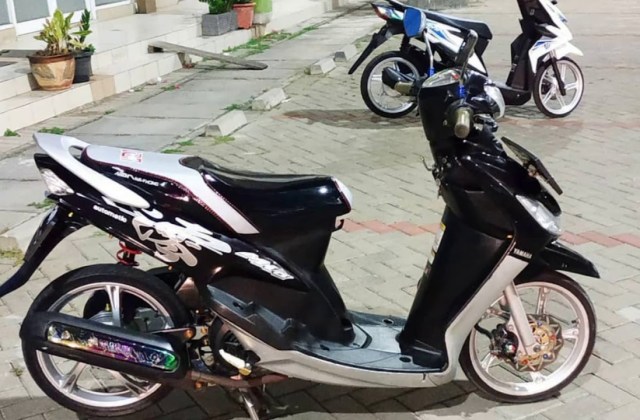 Modifikasi Yamaha Mio Smile
