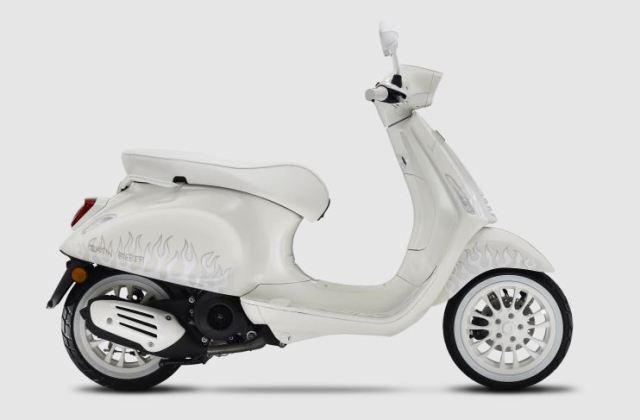 Harga Vespa Matic Sprint
