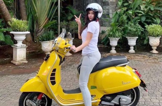 Vespa Matic Second Murah
