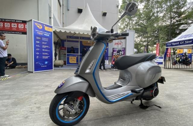 Harga Vespa Matic Paling Murah 2021
