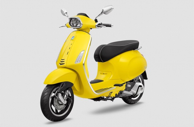 Harga Baru Vespa Primavera
