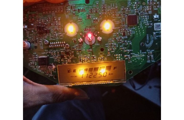 Reset Odometer Motor
