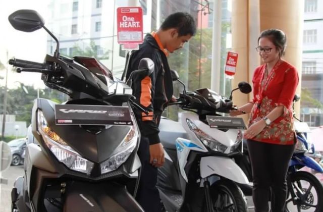 Daftar Kredit Motor Honda Vario 150
