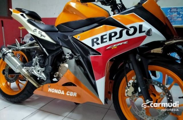 Honda Cbr New 2017
