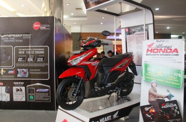 Honda All New Vario 150 Esp Exclusive
