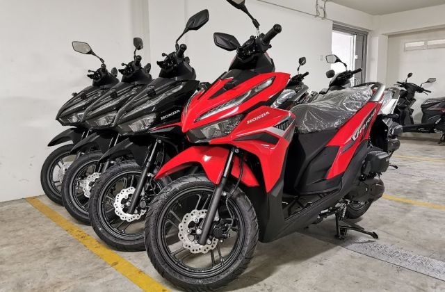Kompresi Vario 125
