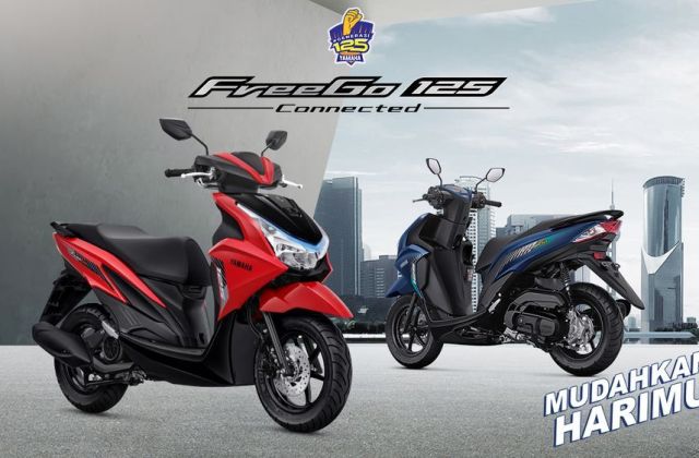 Tipe Pendingin Pada Yamaha Freego
