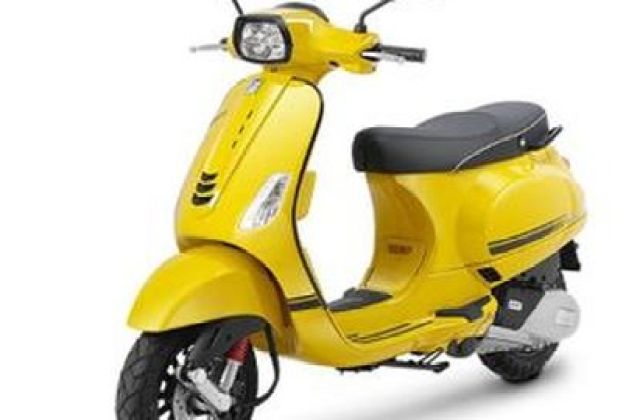 Vespa Matic Sprint Bekas
