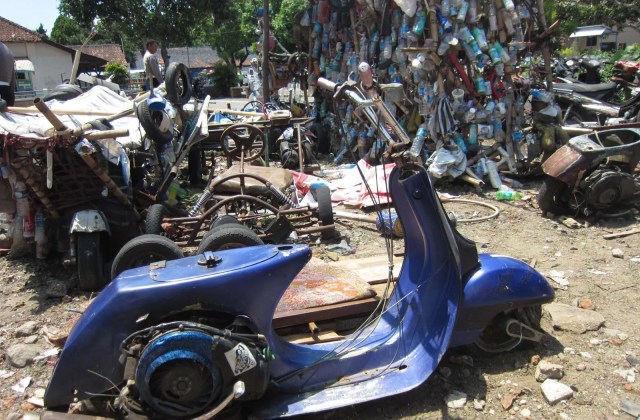 Vespa Rosok
