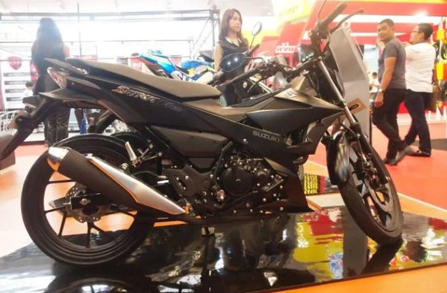 Suzuki Satria Fu 150 Black Predator
