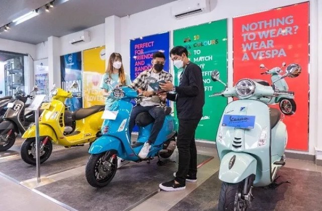 Daftar Harga Vespa Terbaru

