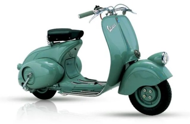 Bahan Bakar Vespa 2-tak
