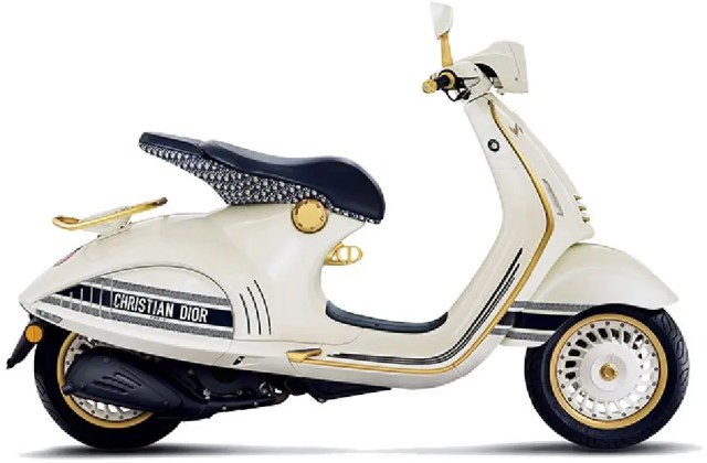 Warna Vespa Terbaru
