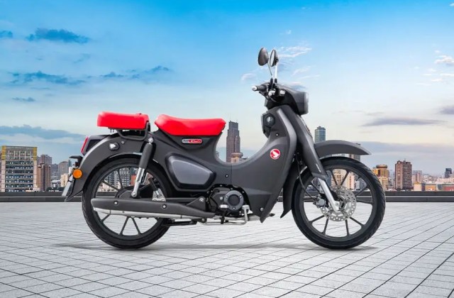 Tipe Mesin Pada Honda Supercub C125
