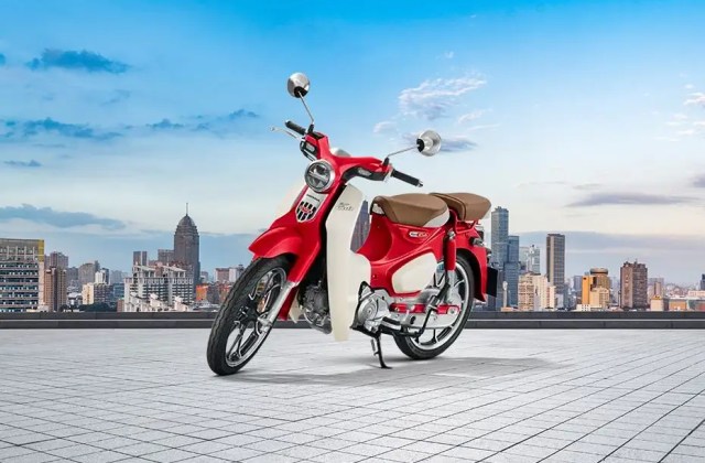 Teknologi Pada Honda Supercub C125
