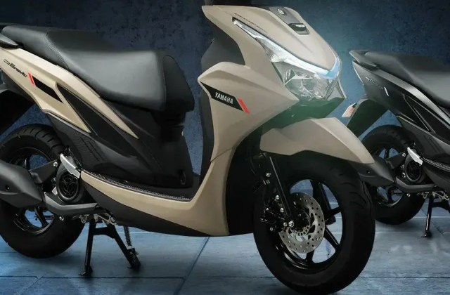 New Yamaha Mio
