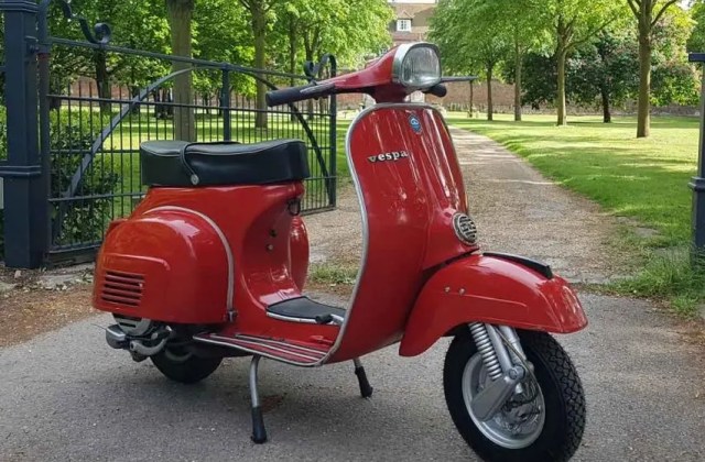 Vespa Super 1978 Original
