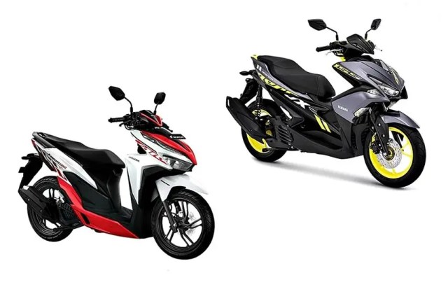 Honda Vario 150 Vs Yamaha
